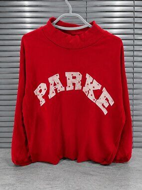 Parke Sparkler Coastal Collection Varsity Mockneck Sweatshirt. ⚡️💕